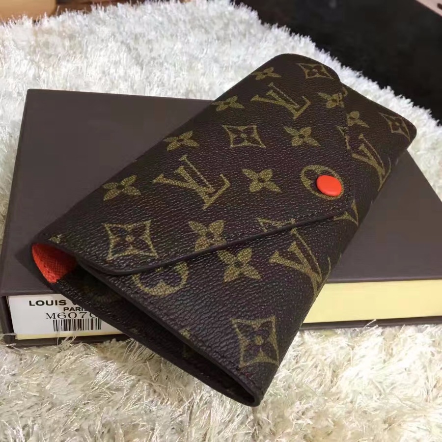 M60707, Louis Vuitton LV, JOSEPHINE WALLET, 4 credit card slots