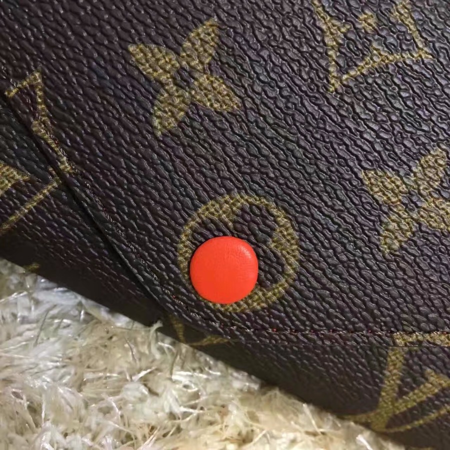 M60707, Louis Vuitton LV, JOSEPHINE WALLET, 4 credit card slots
