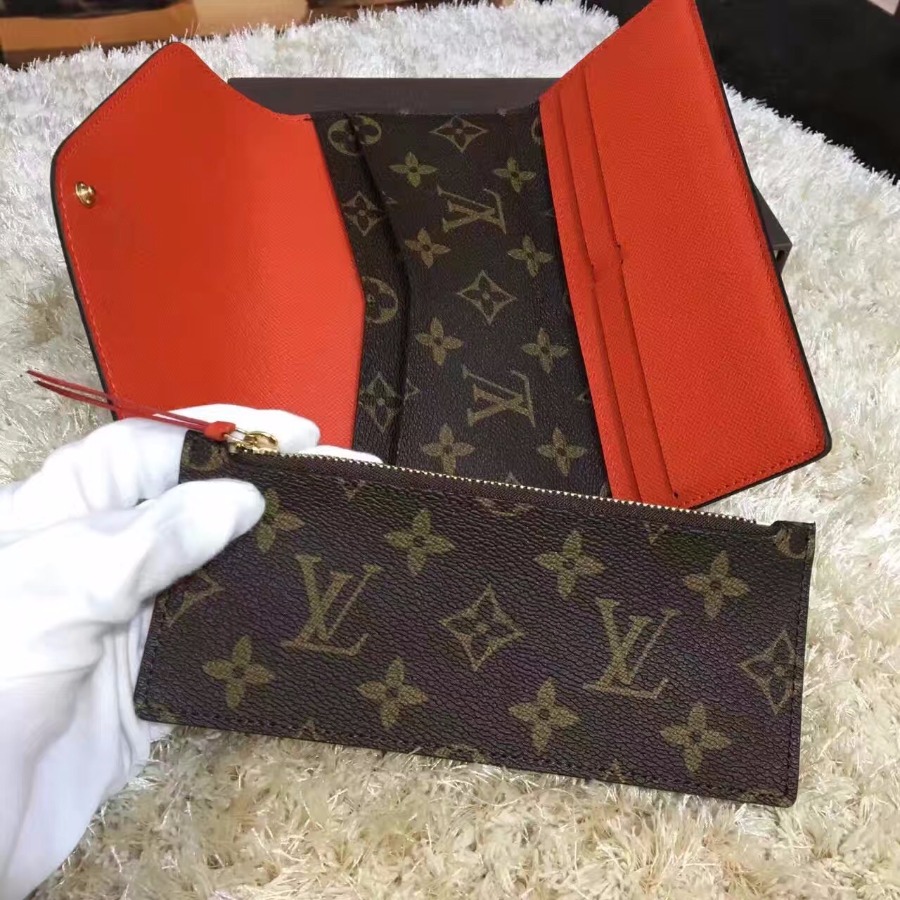 M60707, Louis Vuitton LV, JOSEPHINE WALLET, 4 credit card slots