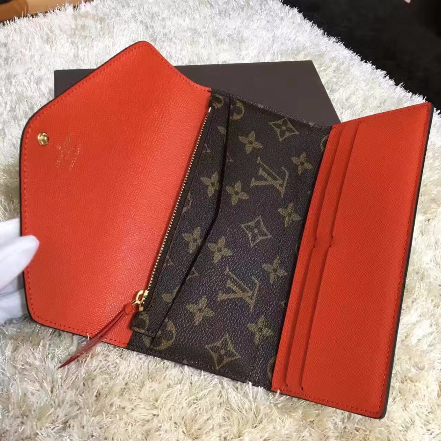 M60707, Louis Vuitton LV, JOSEPHINE WALLET, 4 credit card slots