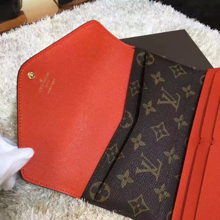 M60707, Louis Vuitton LV, JOSEPHINE WALLET, 4 credit card slots