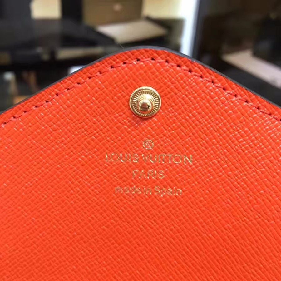 M60707, Louis Vuitton LV, JOSEPHINE WALLET, 4 credit card slots
