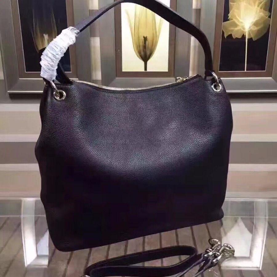 GUCCI SOHO LEATHER Shoulder bag, 308982
