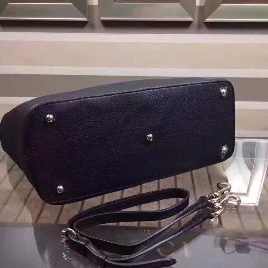 GUCCI SOHO LEATHER Shoulder bag, 308982
