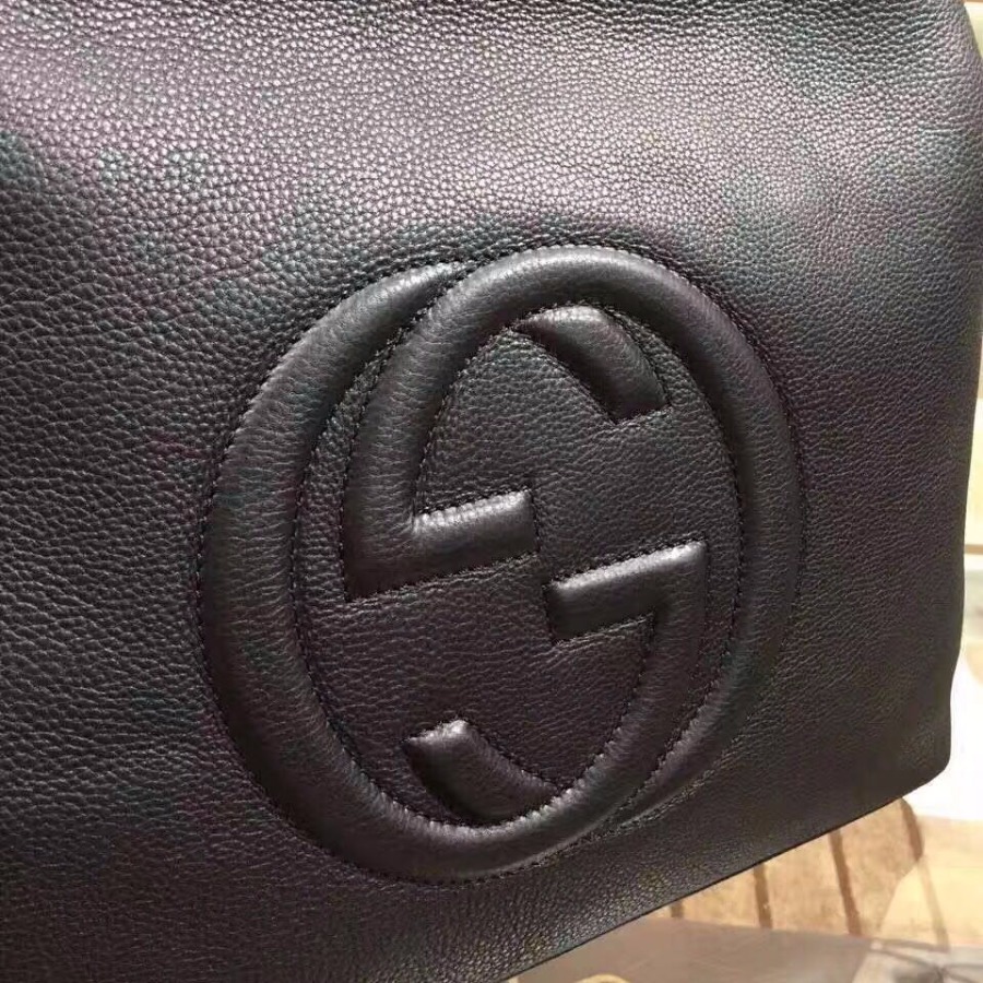 GUCCI SOHO LEATHER Shoulder bag, 308982