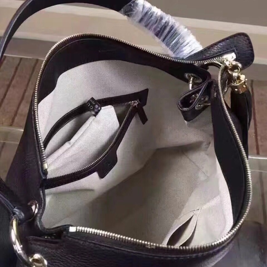 GUCCI SOHO LEATHER Shoulder bag, 308982