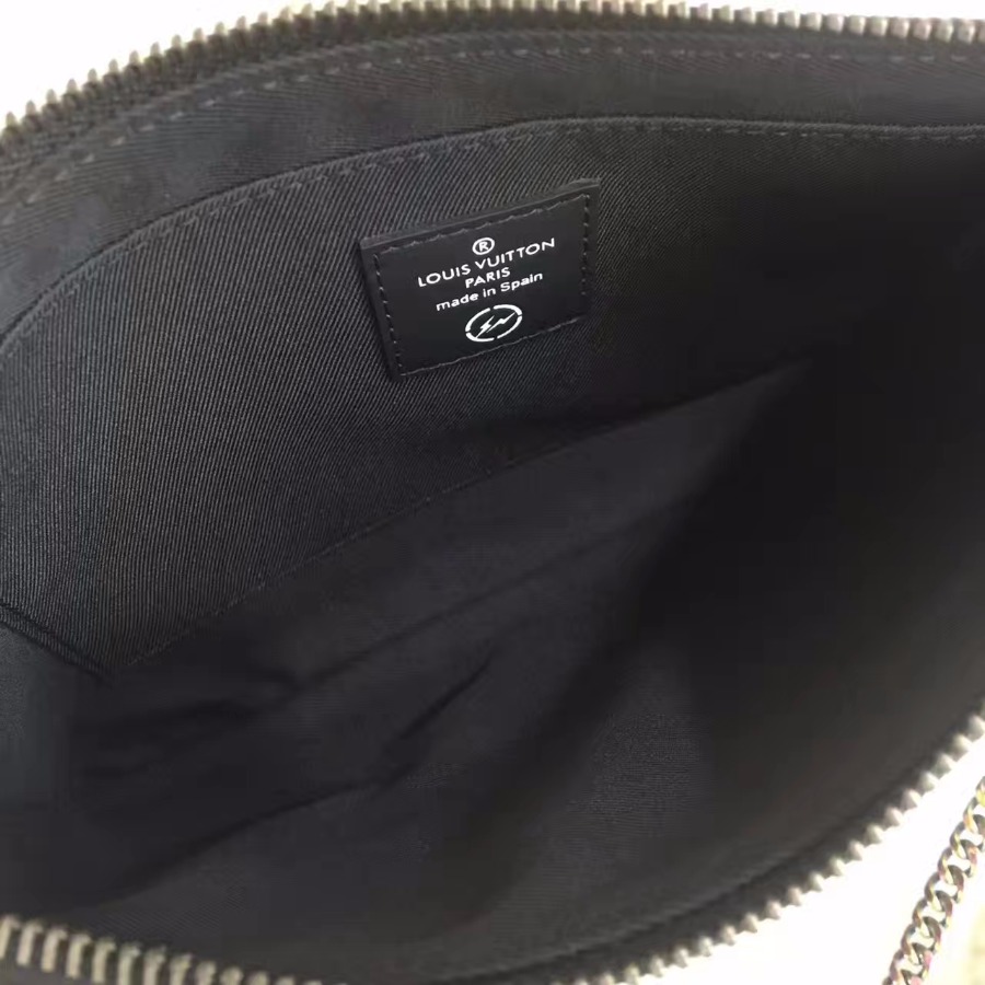 M64449, IPAD POUCH, LOUIS VUITTON LV HANDBAG, 9.4 x 6.2 inches