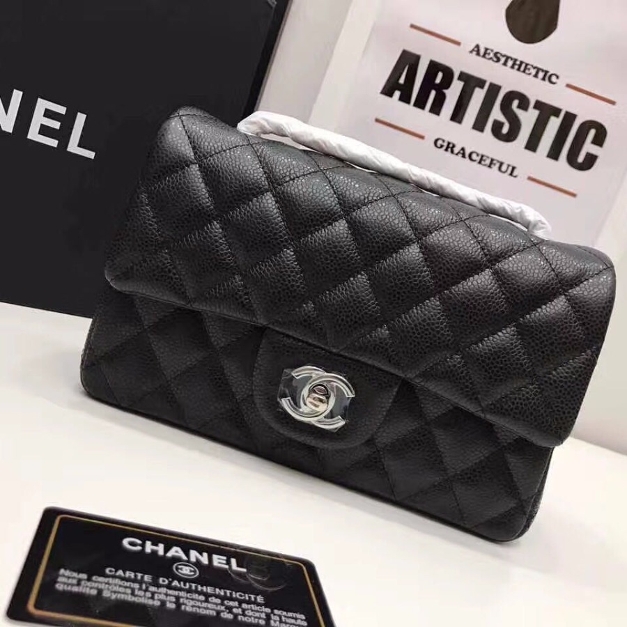 CHANEL HANDBAG & CROSS BODY BAG, CLASSIC BAG