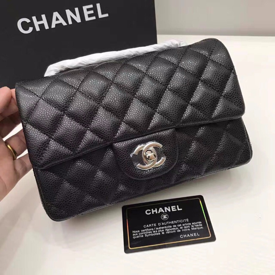 CHANEL HANDBAG & CROSS BODY BAG, CLASSIC BAG