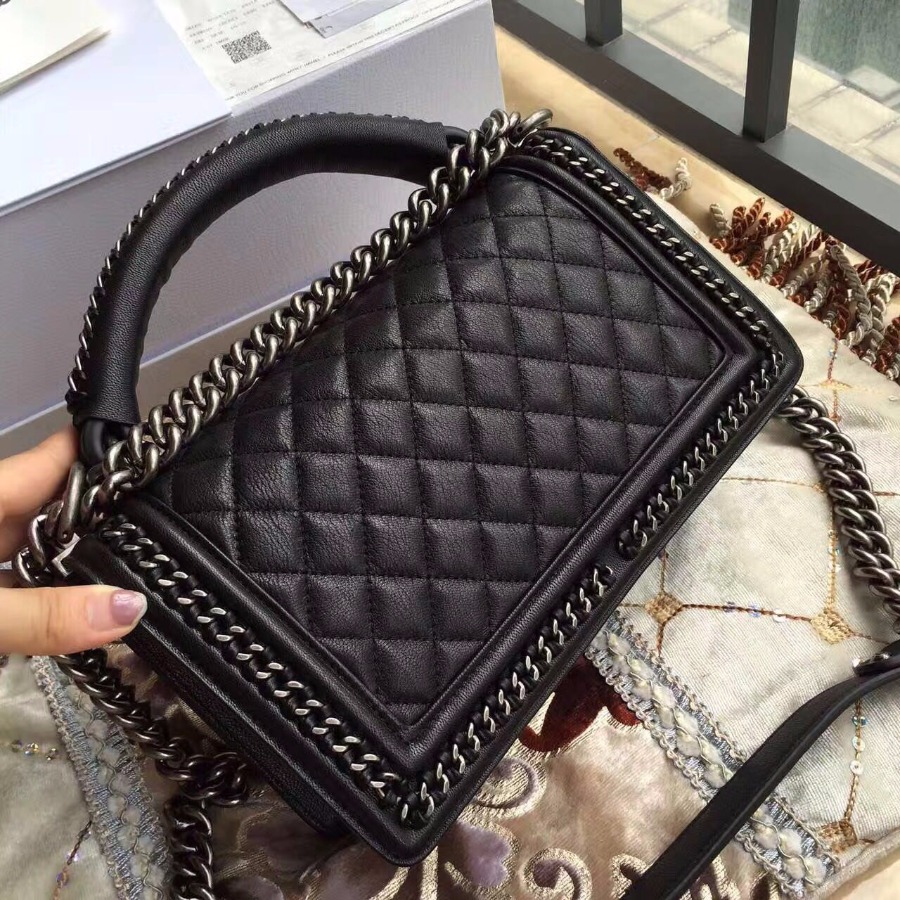BOY CHANEL HANDBAG & CROSS BODY BAG, ORIGINAL QUALITY