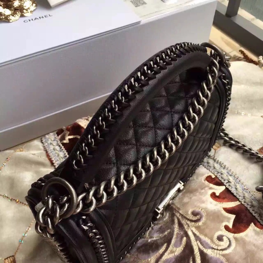 BOY CHANEL HANDBAG & CROSS BODY BAG, ORIGINAL QUALITY