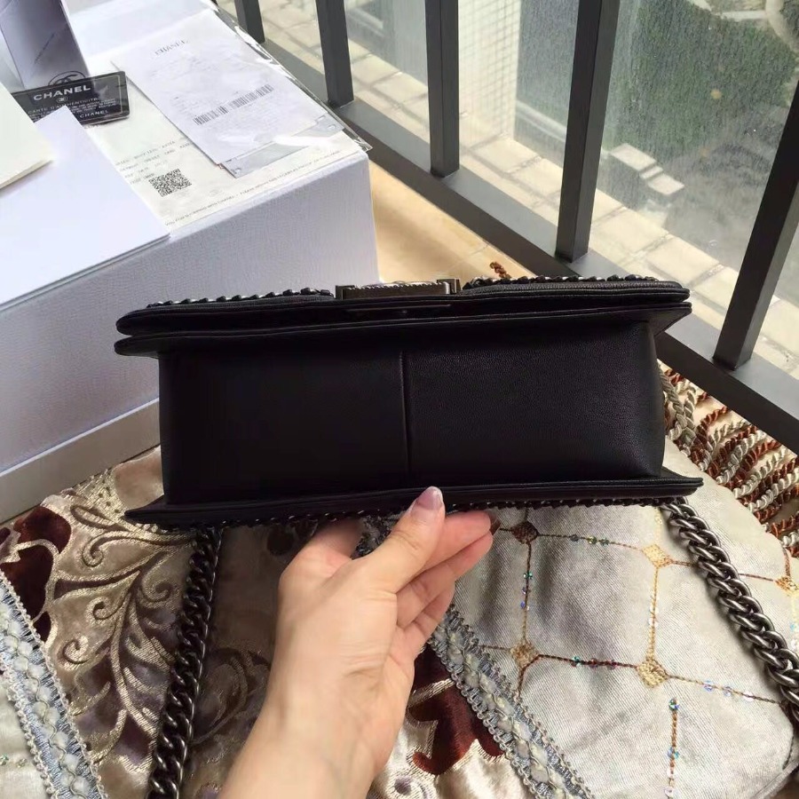 BOY CHANEL HANDBAG & CROSS BODY BAG, ORIGINAL QUALITY