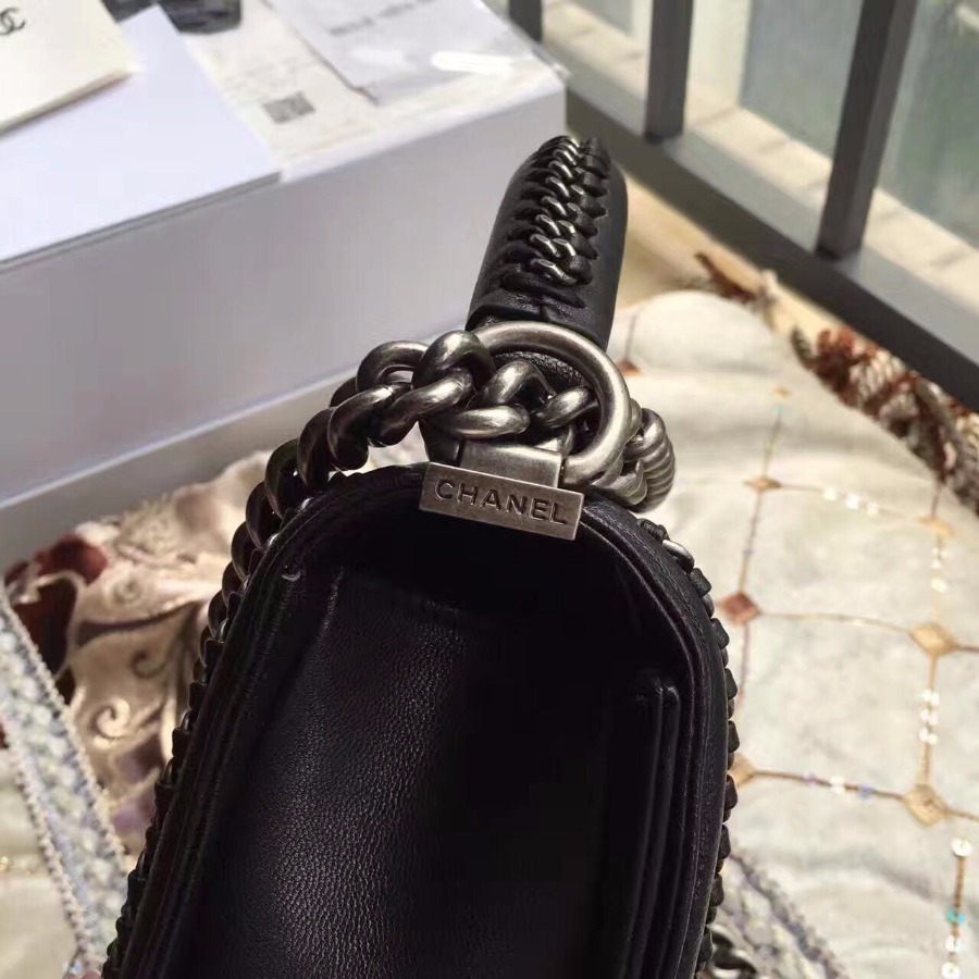 BOY CHANEL HANDBAG & CROSS BODY BAG, ORIGINAL QUALITY