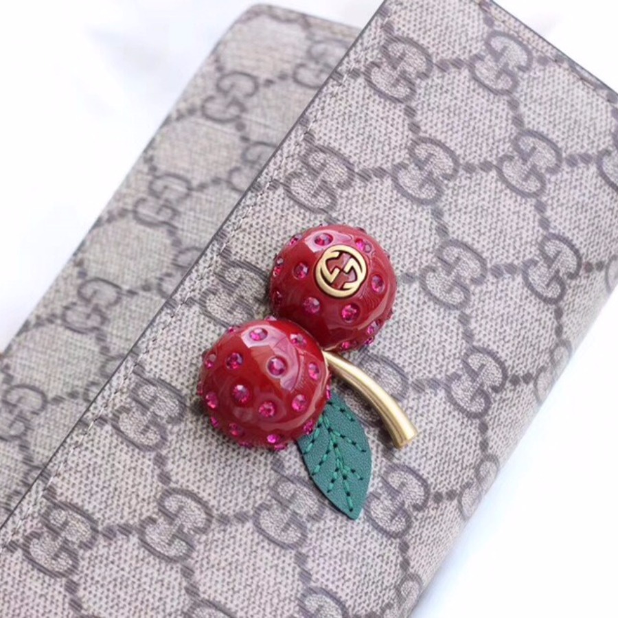 GG Supreme mini bag with cherries,481291,6.5