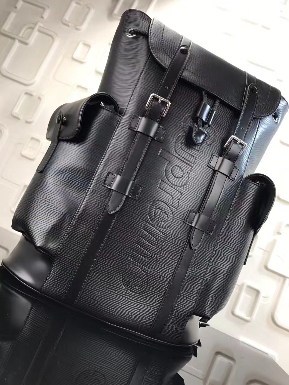 CHRISTOPHER PM, Louis Vuitton LV Backpack