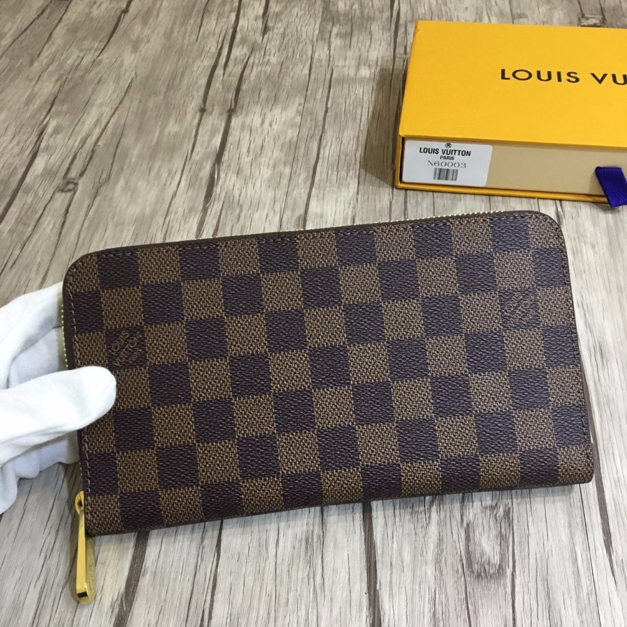 N63502 ZIPPY ORGANIZER LOUIS VUITTON LV
