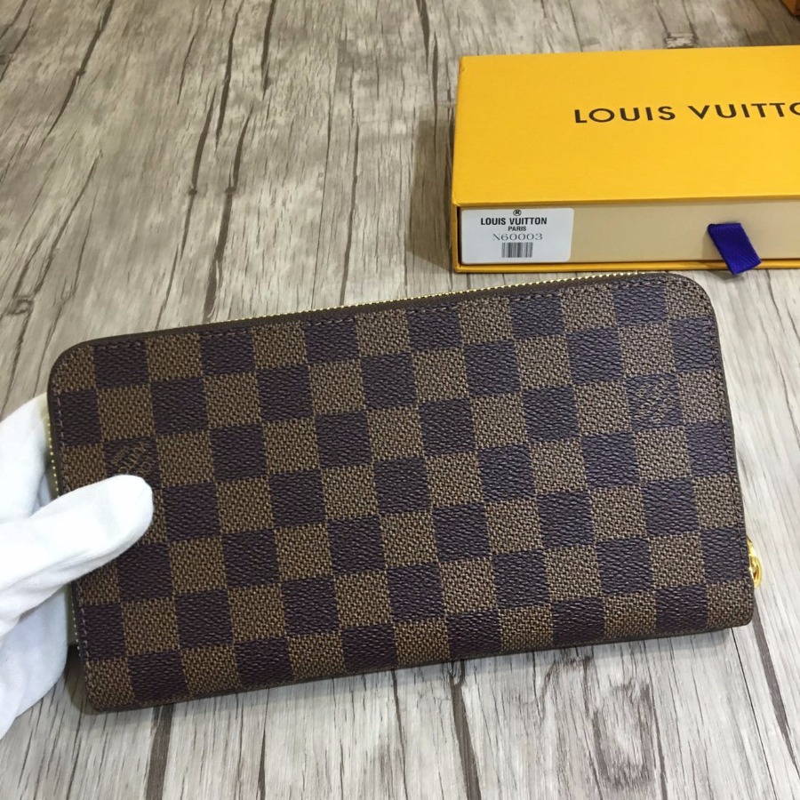 N63502 ZIPPY ORGANIZER LOUIS VUITTON LV