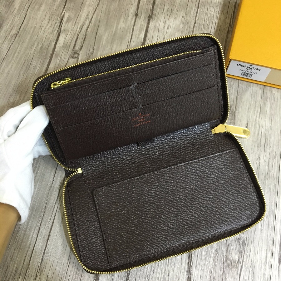 N63502 ZIPPY ORGANIZER LOUIS VUITTON LV