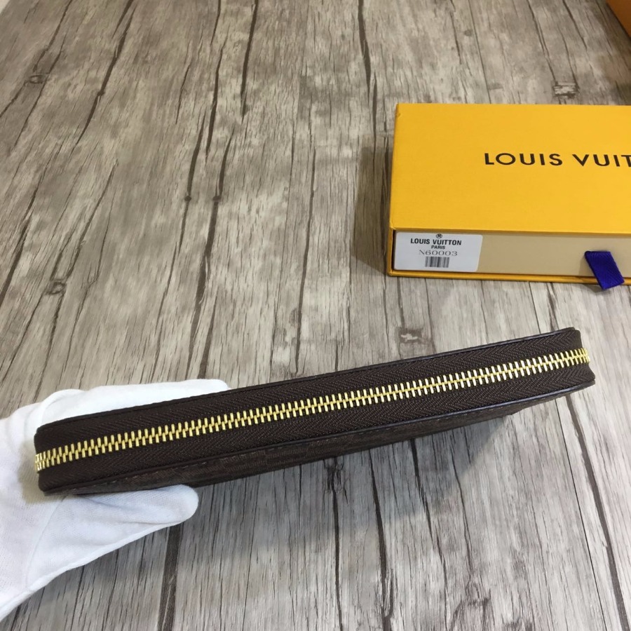 N63502 ZIPPY ORGANIZER LOUIS VUITTON LV