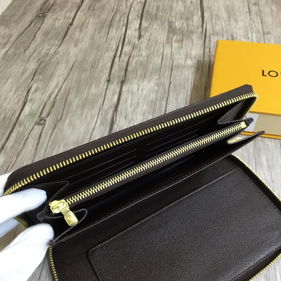 N63502 ZIPPY ORGANIZER LOUIS VUITTON LV