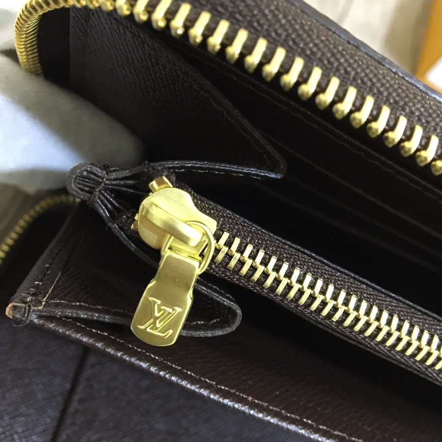 N63502 ZIPPY ORGANIZER LOUIS VUITTON LV