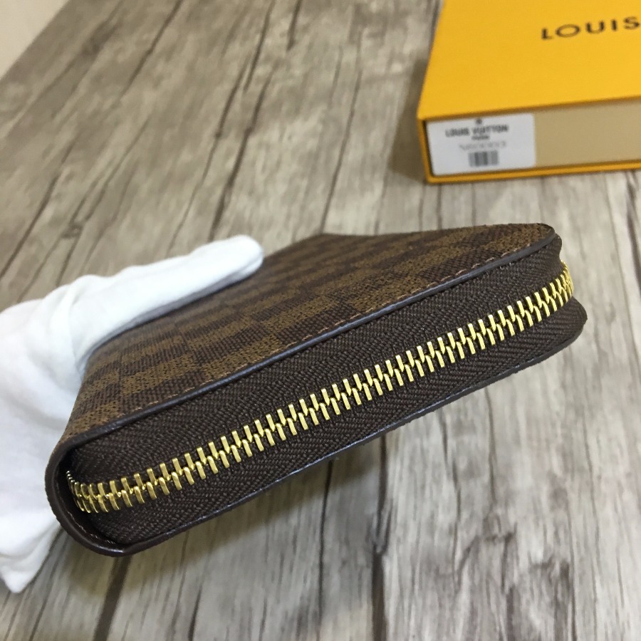 N63502 ZIPPY ORGANIZER LOUIS VUITTON LV