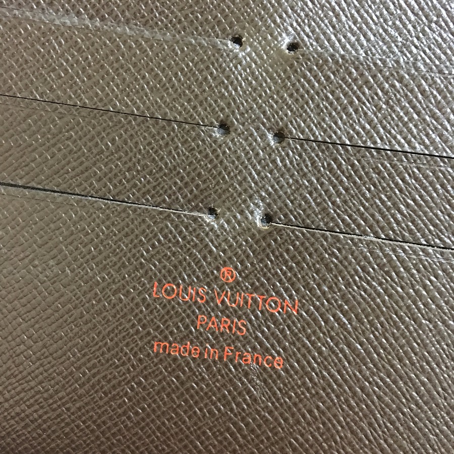 N63502 ZIPPY ORGANIZER LOUIS VUITTON LV