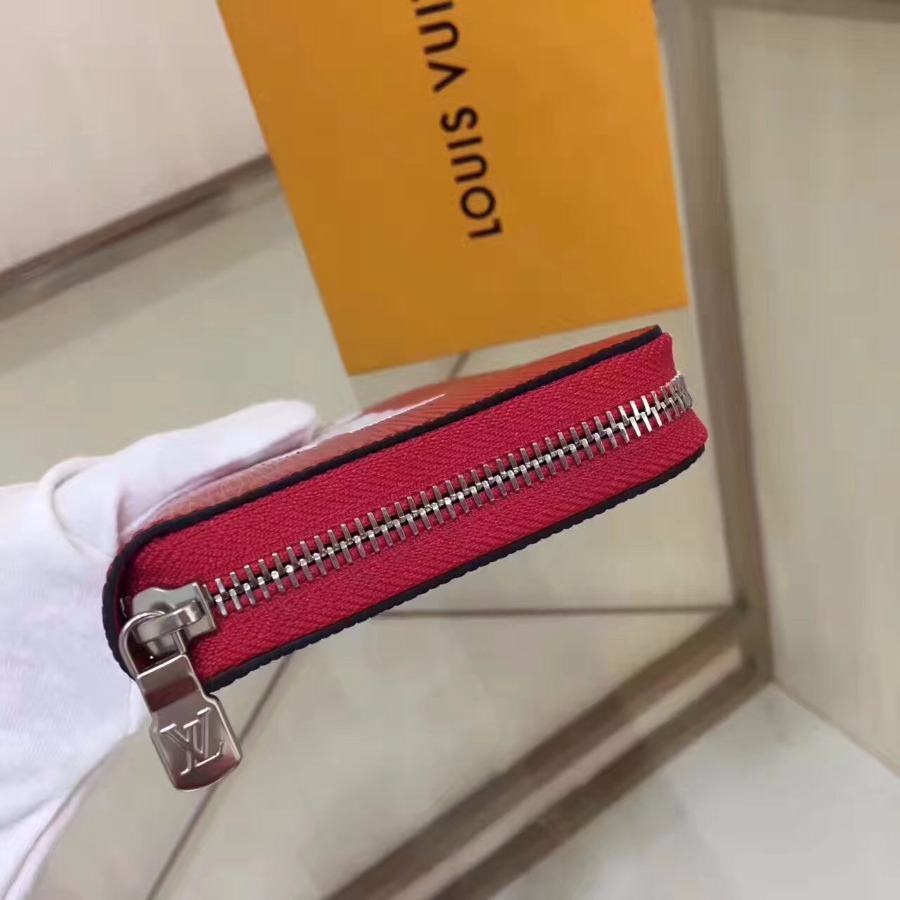 LOUIS VUITTON LV, Epi Leather , 7.5 x 3.9 x 0.6 inches