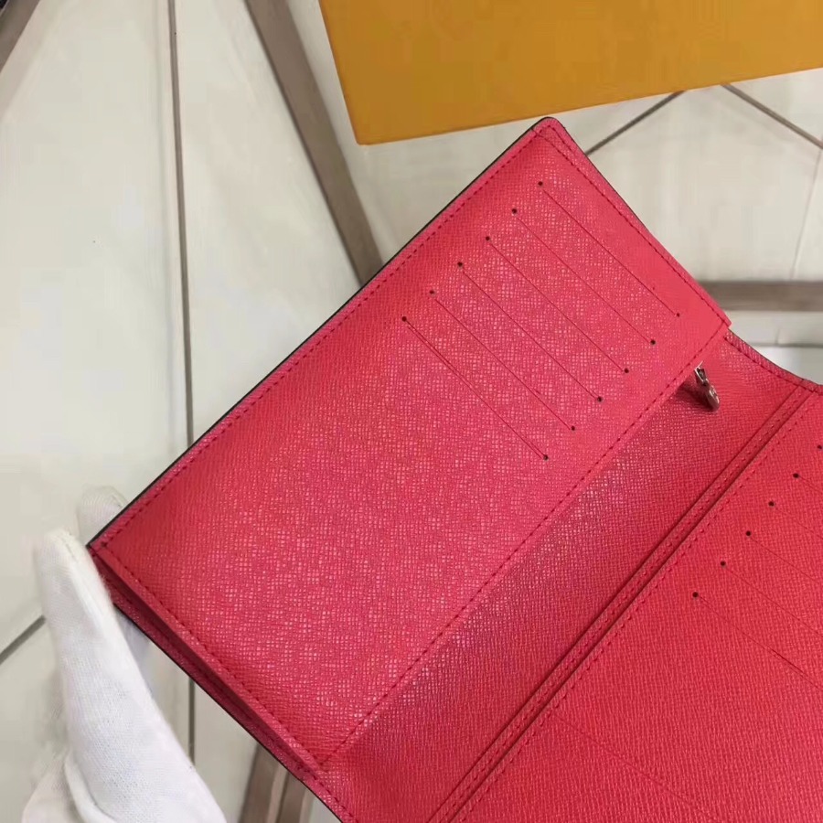 LOUIS VUITTON LV, Epi Leather , 7.5 x 3.9 x 0.6 inches