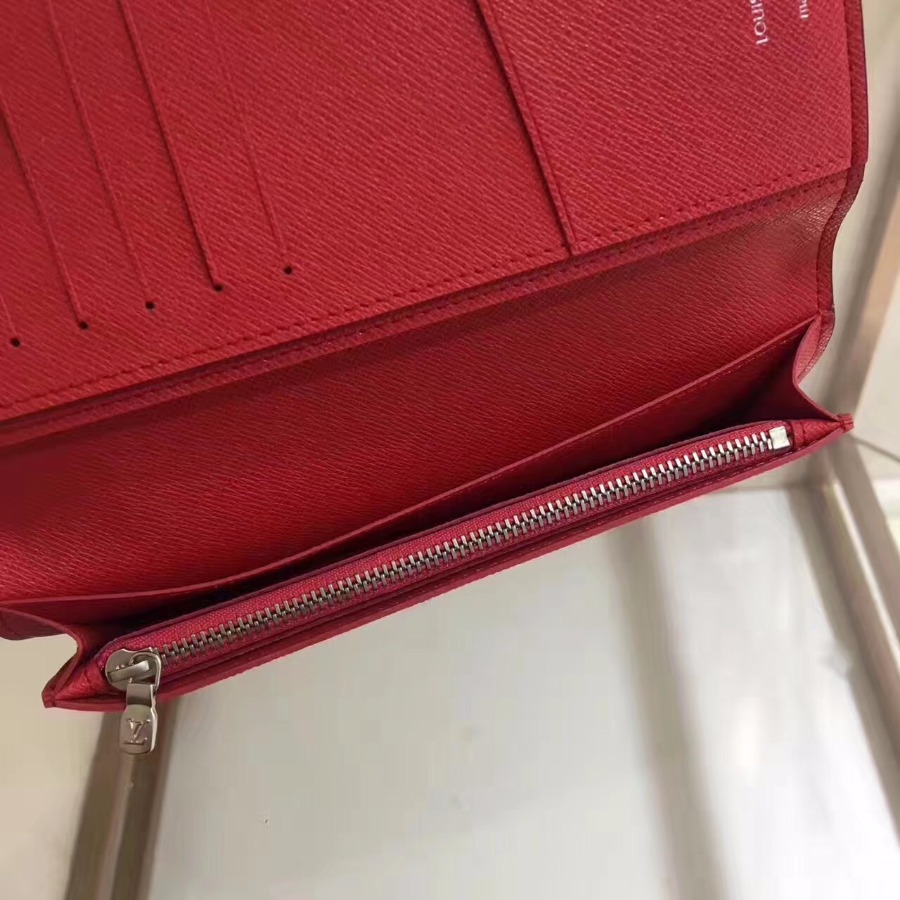 LOUIS VUITTON LV, Epi Leather , 7.5 x 3.9 x 0.6 inches