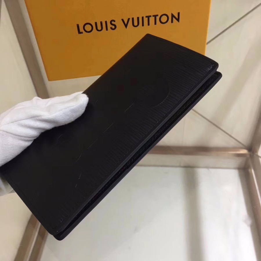 LOUIS VUITTON LV, Epi Leather , 7.5 x 3.9 x 0.6 inches