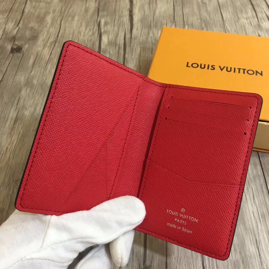 M61822 LOUIS VUITTON CARD HOLDER 