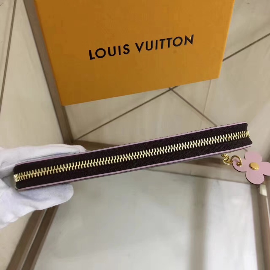M64201, CLEMENCE WALLET, LOUIS VUITTON LV WALLETS, 7.7 x 3.5 x 0.6 inches