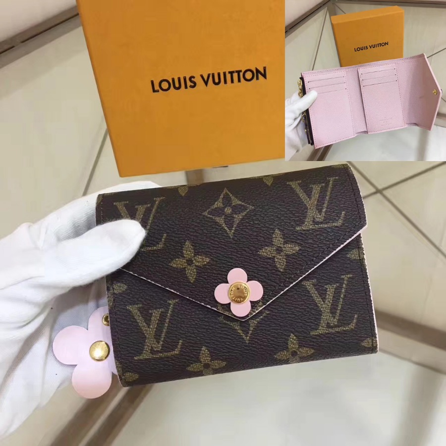 M64203FH, EMILIE WALLET, LOUIS VUITTON LV WALLETS