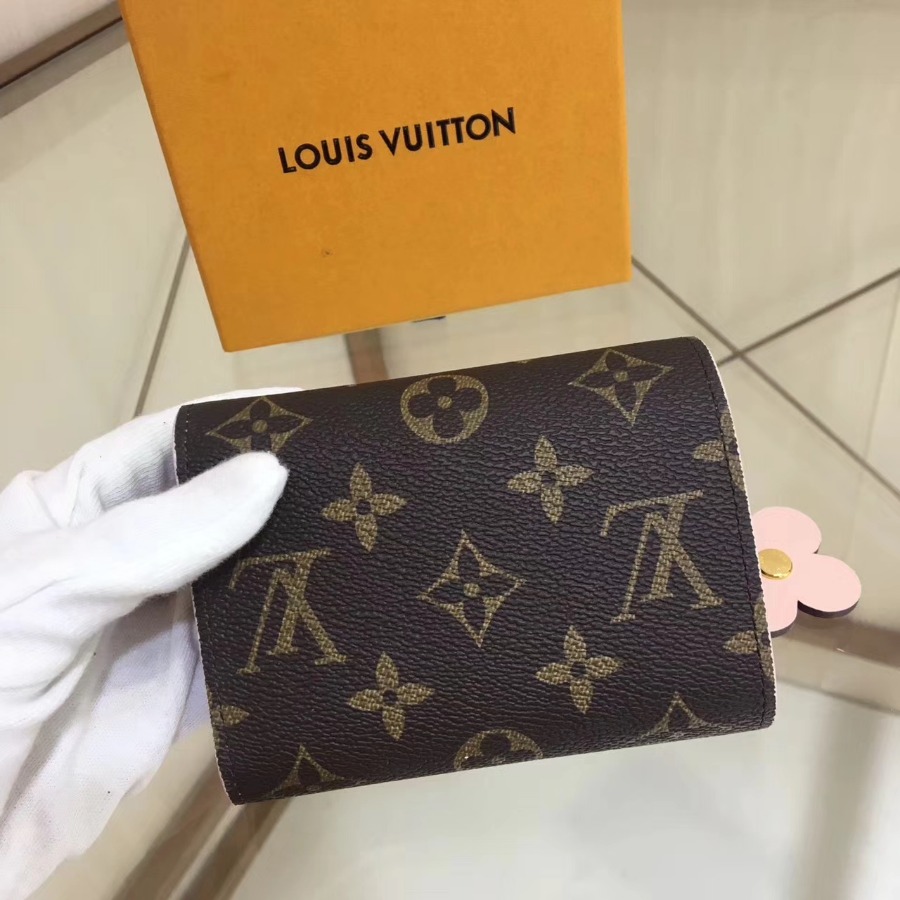 M64203FH, EMILIE WALLET, LOUIS VUITTON LV WALLETS