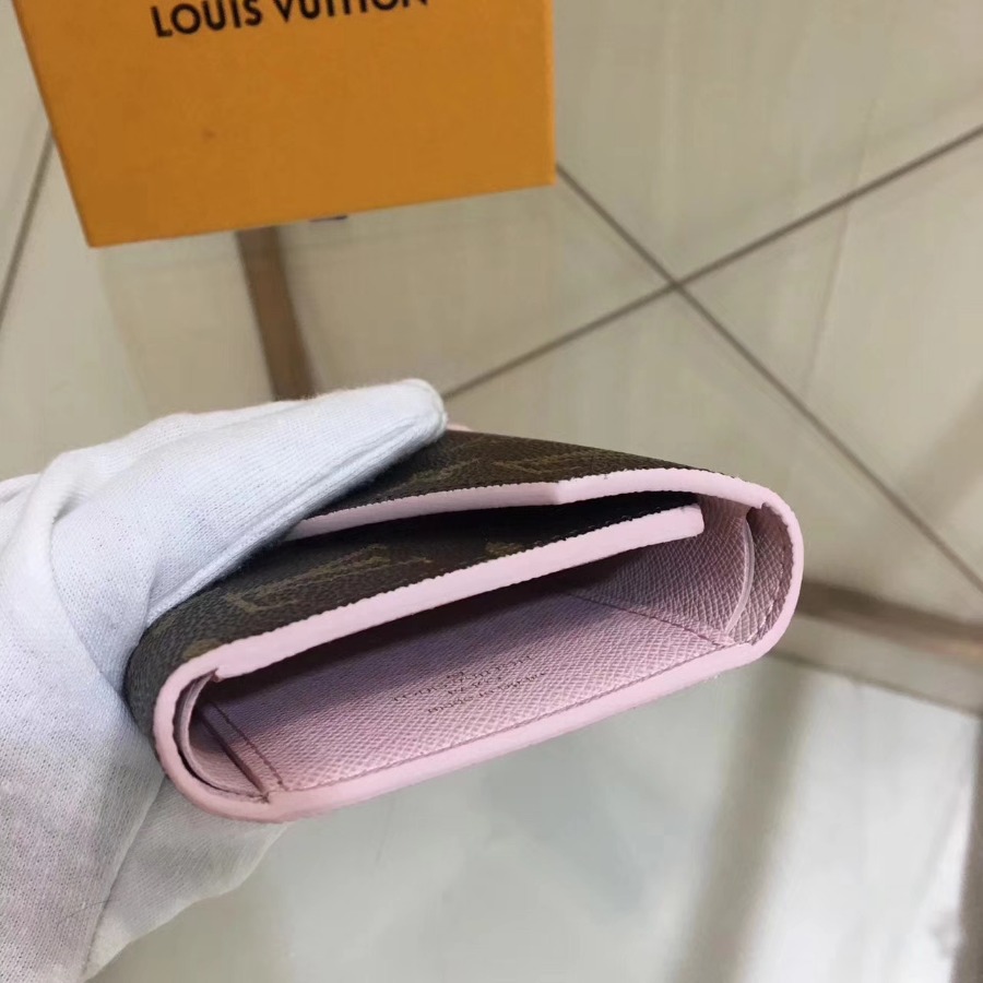 M64203FH, EMILIE WALLET, LOUIS VUITTON LV WALLETS