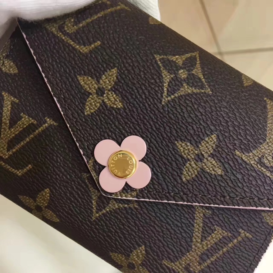 M64203FH, EMILIE WALLET, LOUIS VUITTON LV WALLETS