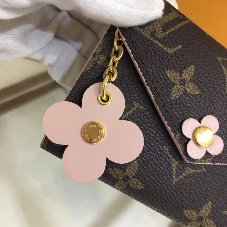 M64203FH, EMILIE WALLET, LOUIS VUITTON LV WALLETS