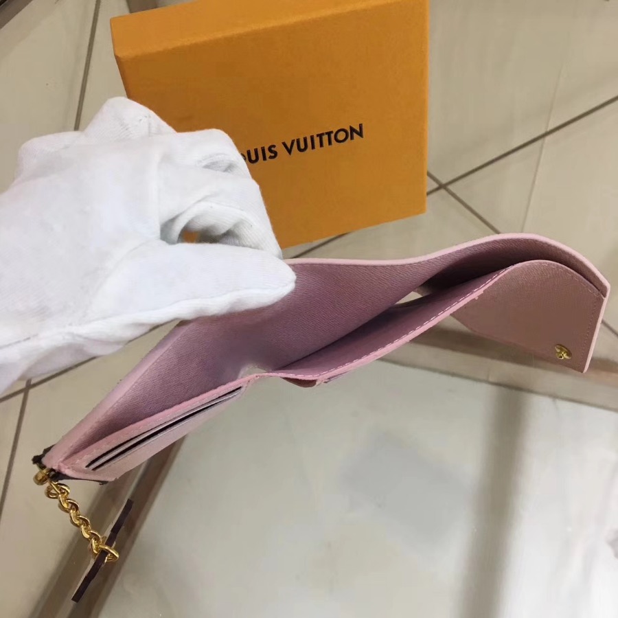 M64203FH, EMILIE WALLET, LOUIS VUITTON LV WALLETS