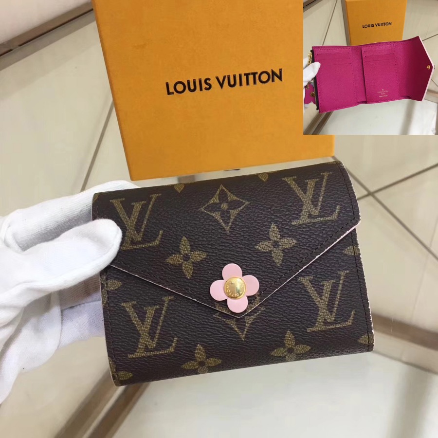 M64203, EMILIE WALLET, LOUIS VUITTON LV WALLETS