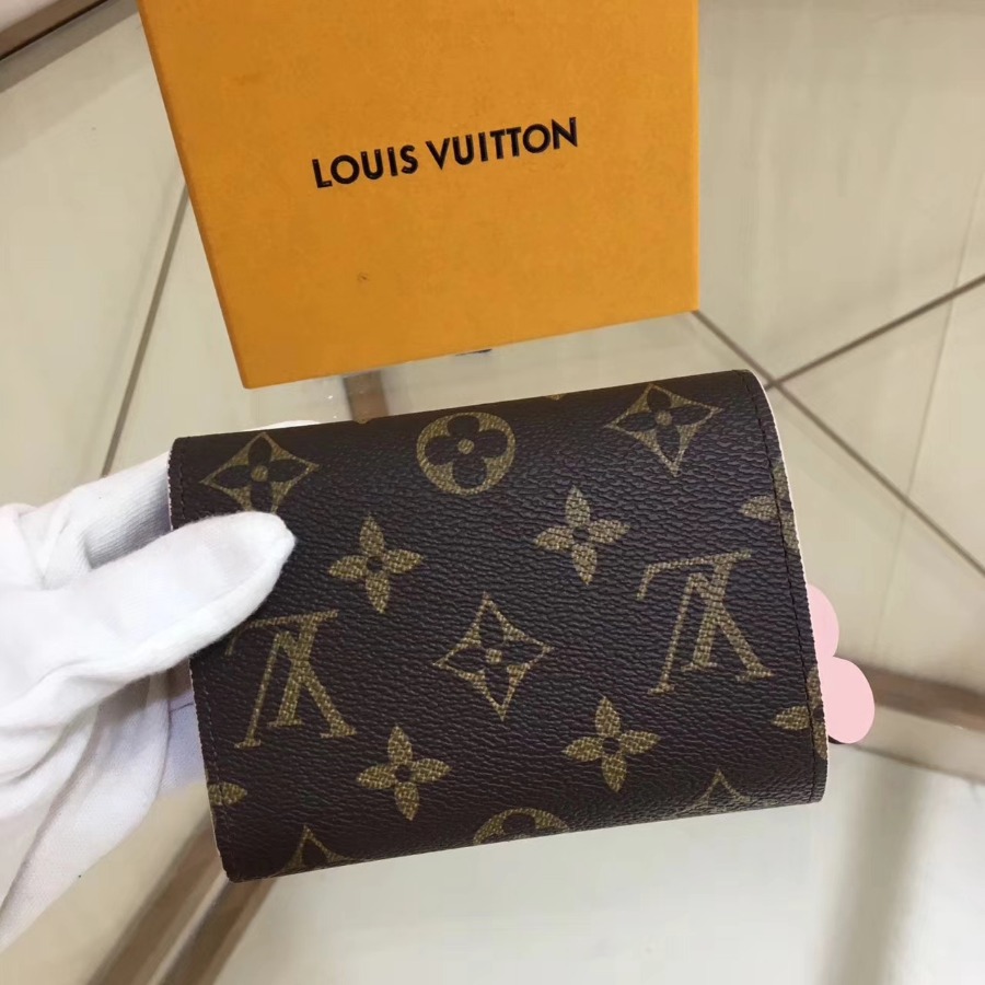 M64203, EMILIE WALLET, LOUIS VUITTON LV WALLETS