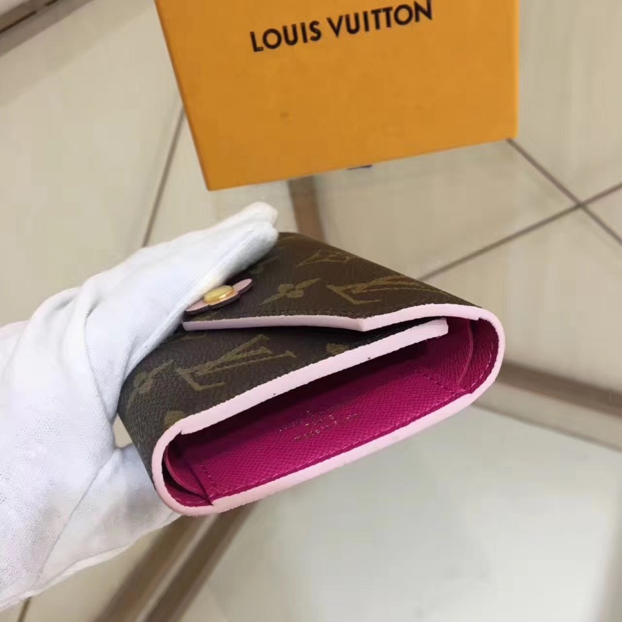 M64203, EMILIE WALLET, LOUIS VUITTON LV WALLETS