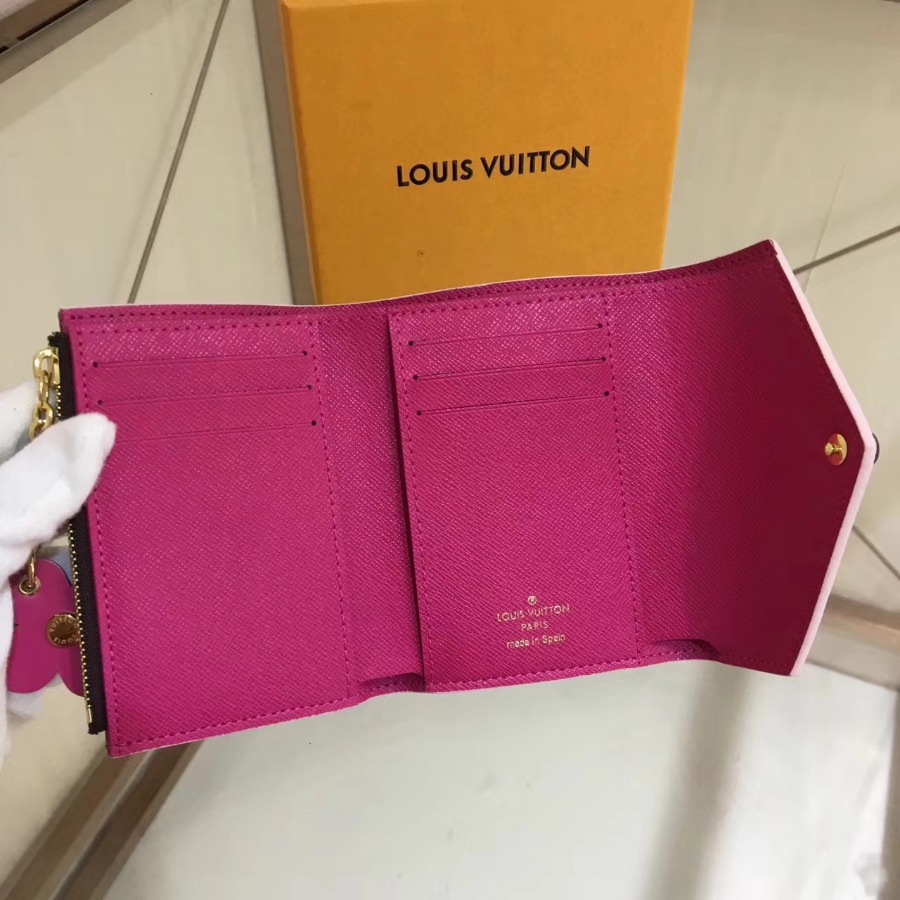 M64203, EMILIE WALLET, LOUIS VUITTON LV WALLETS