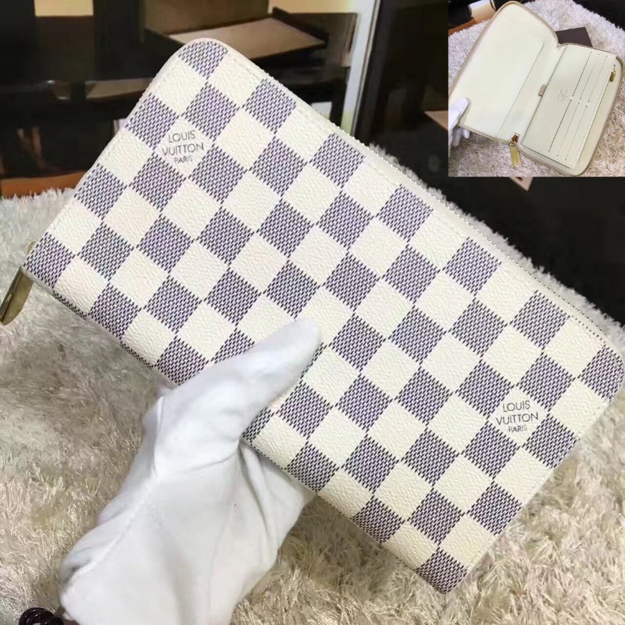 N60019, ZIPPY WALLET, LOUIS VUITTON LV WALLETS