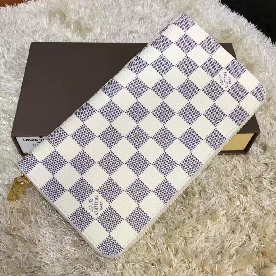 N60019, ZIPPY WALLET, LOUIS VUITTON LV WALLETS