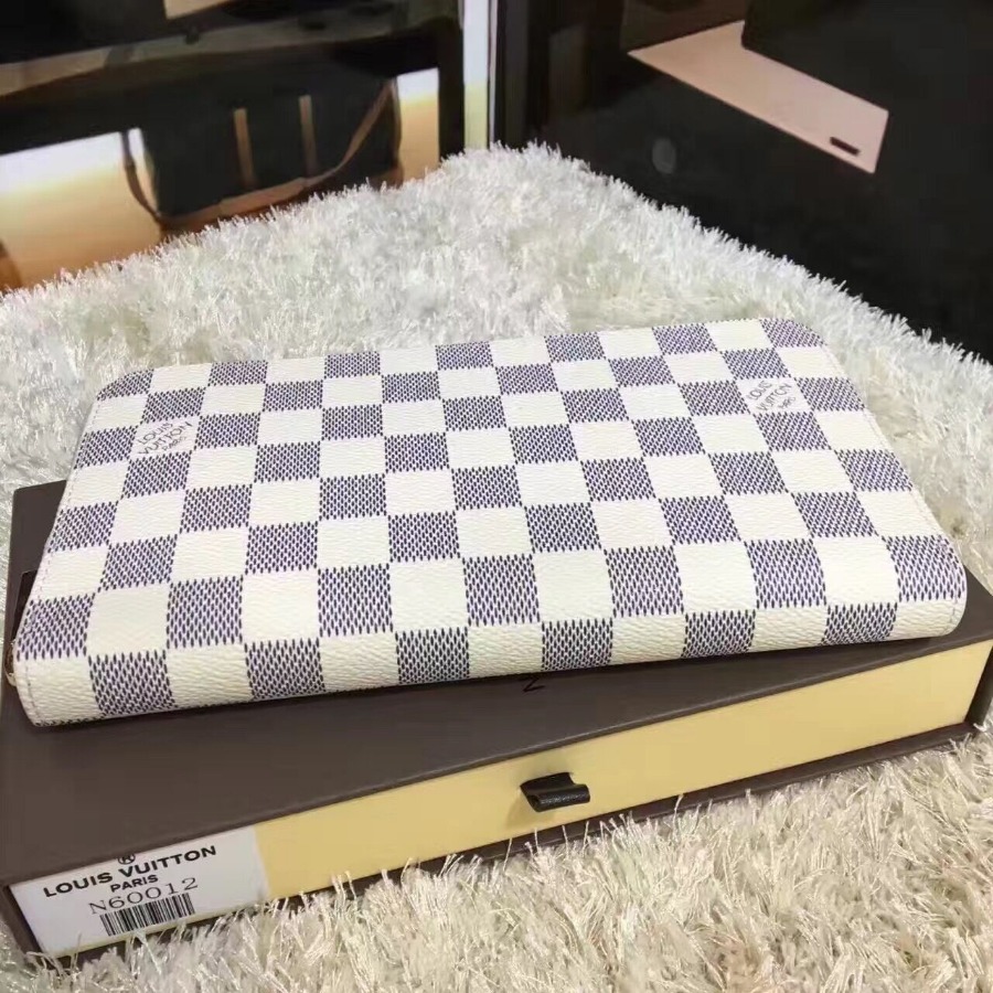 N60019, ZIPPY WALLET, LOUIS VUITTON LV WALLETS