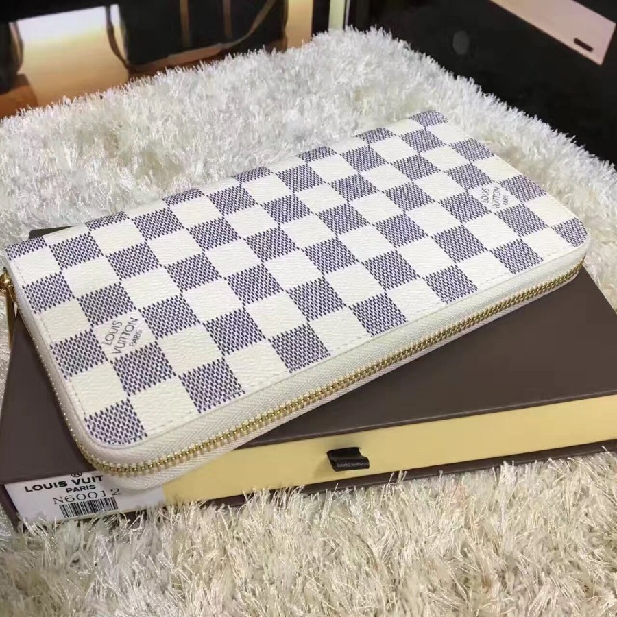 N60019, ZIPPY WALLET, LOUIS VUITTON LV WALLETS