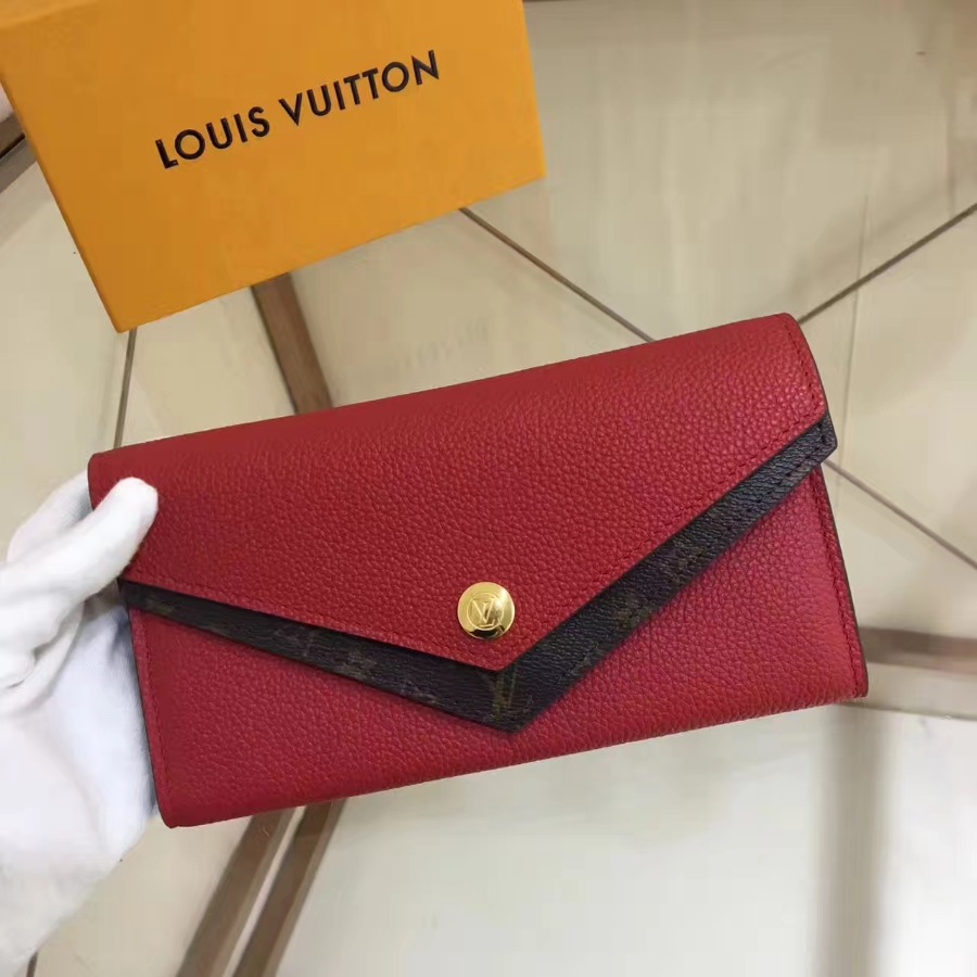 M64317, DOUBLE V WALLET, LOUIS VUITTON LV WALLETS