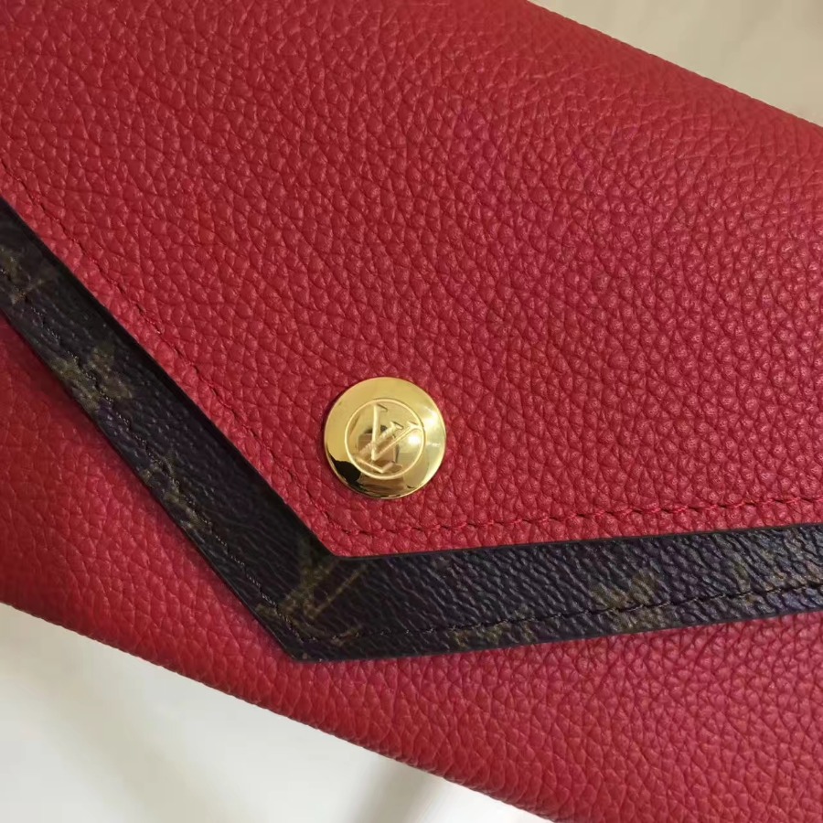 M64317, DOUBLE V WALLET, LOUIS VUITTON LV WALLETS