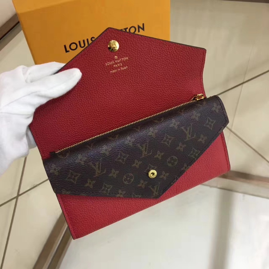 M64317, DOUBLE V WALLET, LOUIS VUITTON LV WALLETS